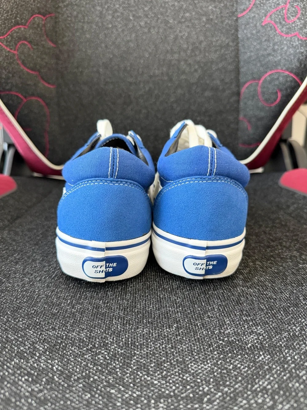 Revenge x Storm blue canvas